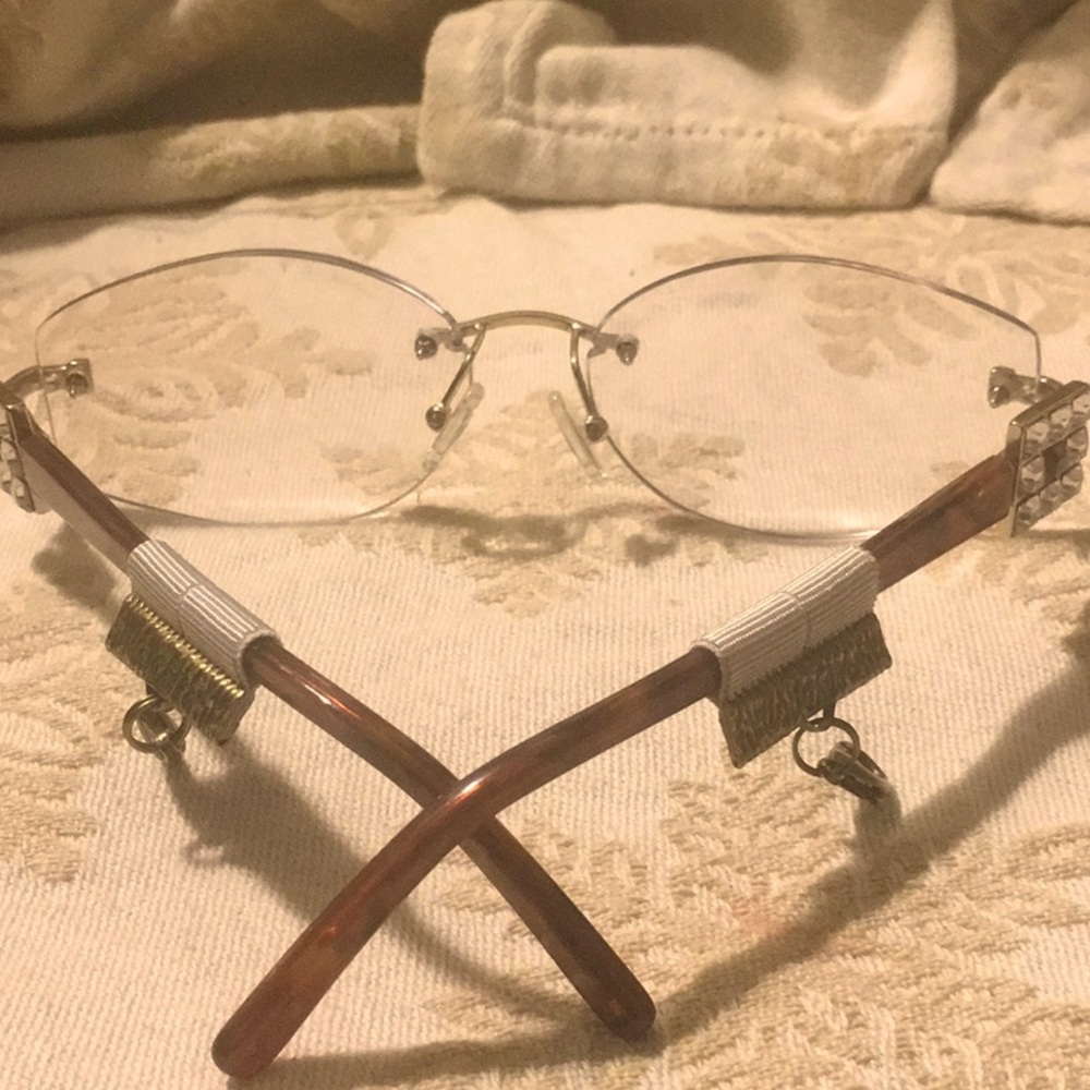 EyeGlass Temple Sleeves, J. ANNA HUBBARD, NWOT